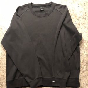 Nike black men’s pull over sweatshirt Large